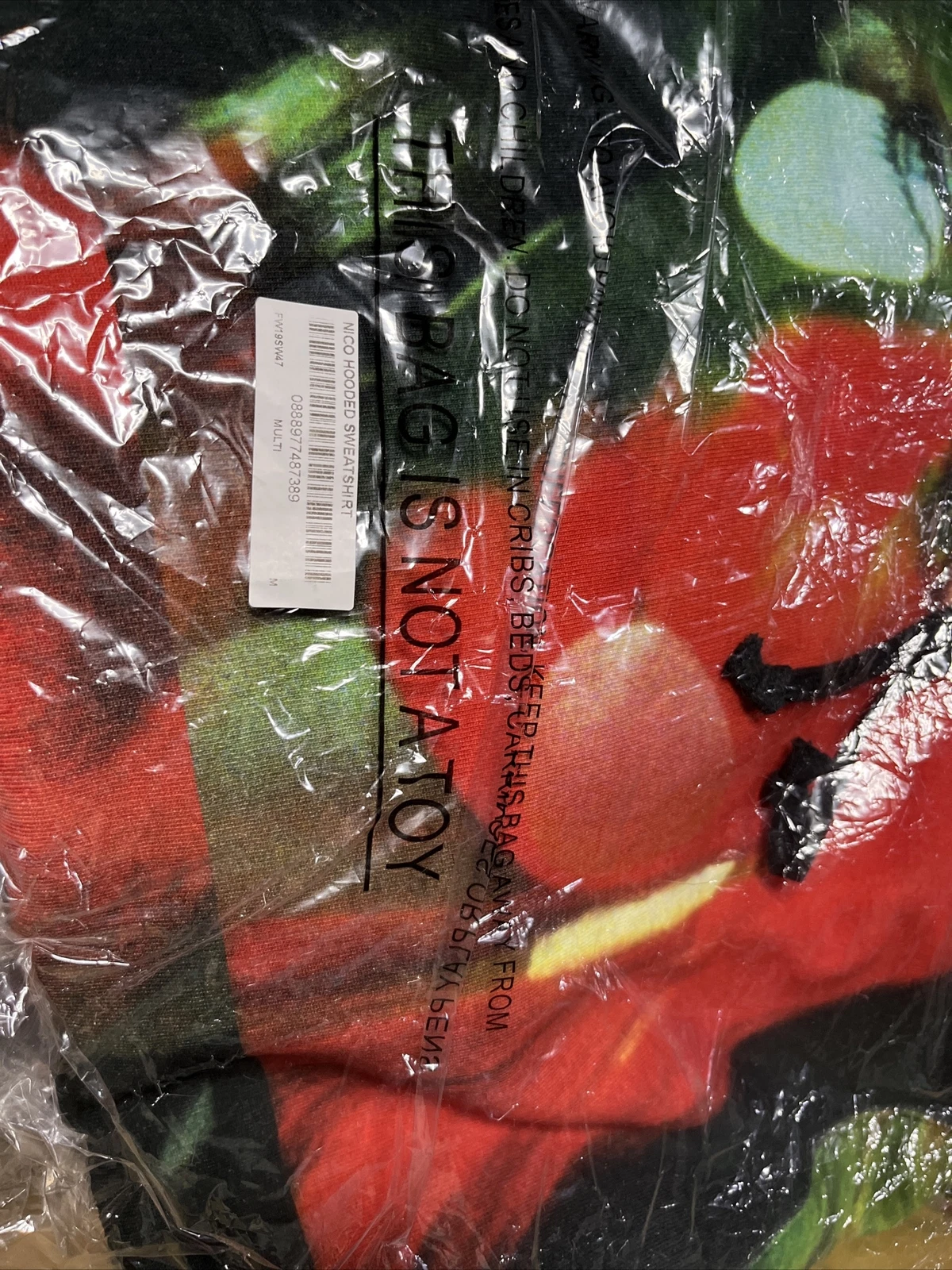 Sweats shirt à capuche Supreme The Velvet Underground Nico FW19   m