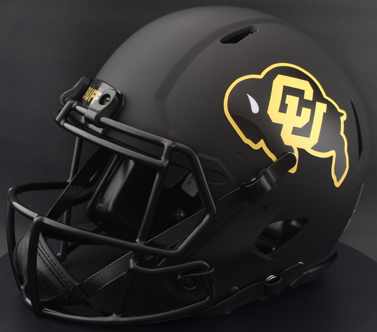 buff football helmets COLORADO BUFFALOES NCAA Riddell Speed Full Size REPLICA Football Helmet