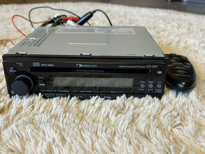 ナカミチNakamichi CD－500 Famous machine, rare Nakamichi Nakamichi CD500 | eBay