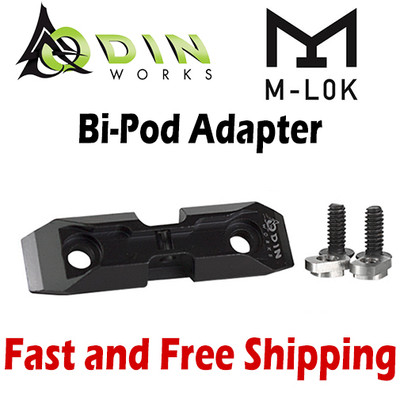 Adaptateur MLOK ODIN Works Pour Bipode Harris - Modèle M-POD Noir ACC-ML-POD - Neuf Sous Blister