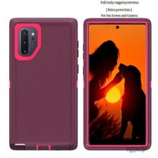 Galaxy Note 10 Defender Case Cover w/Clip fit Otterbox Defender