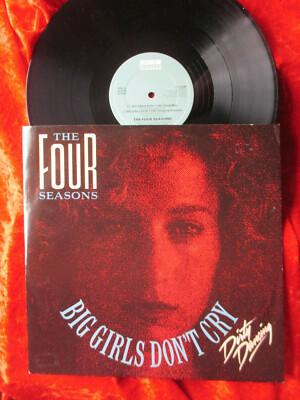 S Four Seasons - Big Girls don´t cry ~ 4 Mixe (1988) UK 12'' Maxi > Dirty Dancing