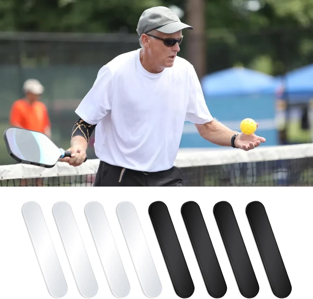 Pickleball Lead Tape, 20 Pcs Lead Tape for Pickleball Paddles, Adhesive Pickleba