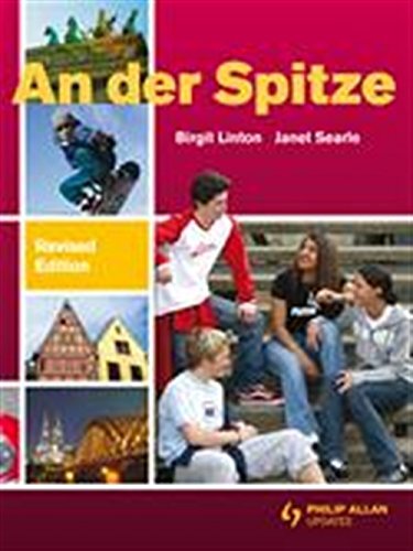 An Der Spitze Gcse German: Course Book by Searle, Janet Paperback / softback The