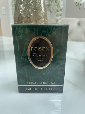 CHRISTIAN DIOR POISON 100ML EDT (SPRAY)