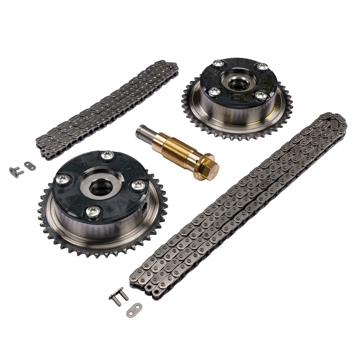 Timing Chain Kit For Mercedes-Benz C/E-Class W203 W204 S203 S204 W211 S211 Cl203 C209 A209 R171 2710500611 0009931976 0049972594 2710160921
