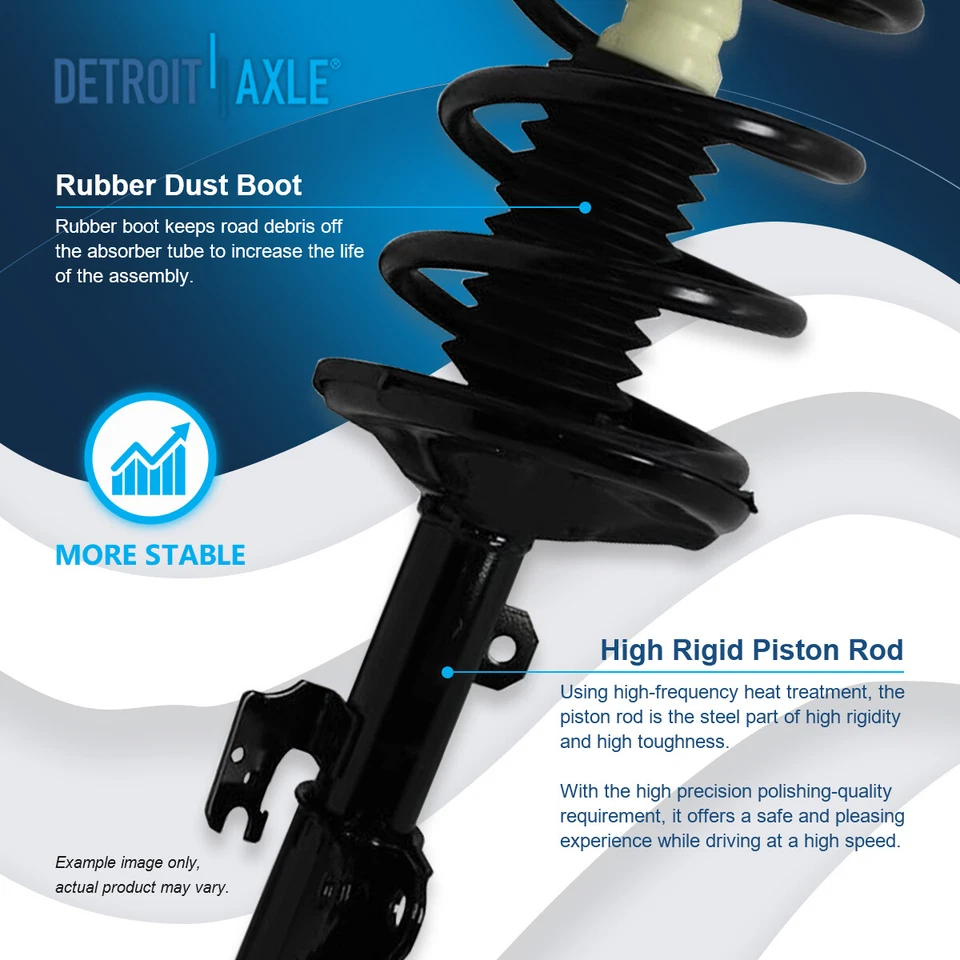 Barra oscilante braço de controle inferior apoios de suspensão dianteiros FWD haste de amarração para Toyota Sienna 2004-2010 - Imagem 4 de 4