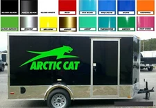 Arctic Cat Leap / 50" Vinyl Decal SNOWMOBILE / ATV / UTV / TRAILER / Graphic