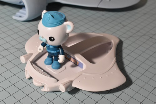 Octonauts Playset Sopra e Oltre Octoray Trasformazione Quartier Generale Testato Funzionante - Foto 2 di 18