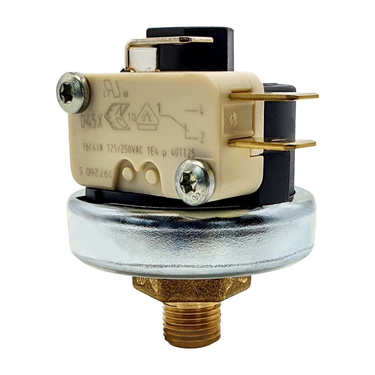 Mater XP110 - Interruttore A Pressione 1/4", 1,5-4,0 Bar