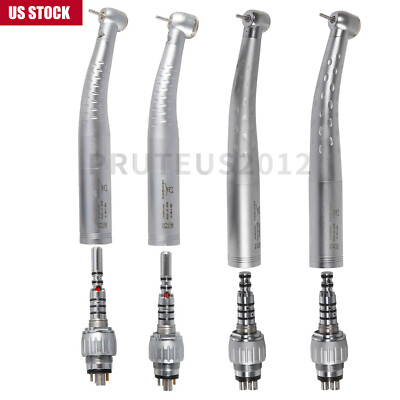 Dental High Speed / Fiber Optic LED Handpiece 4/6Hole KAV Style