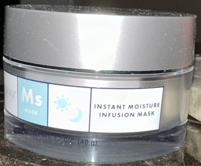 Máscara de infusão de umidade instantânea Professional Obagi Ms 1,7 oz nova - Imagem 2 de 4