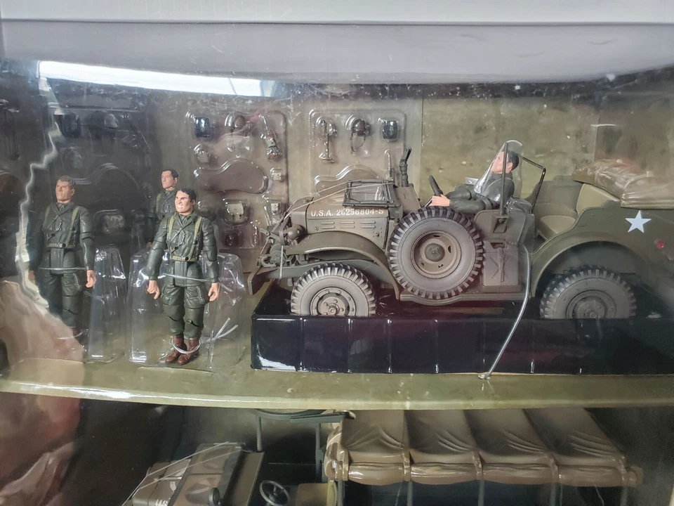 "RARE" ULTIMATE SOLDIER 21 CENTURY TOYS MERRILLS MARAUDERS 1/18 - Image 3 of 3