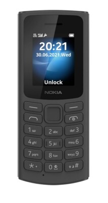 Neu Nokia 105 Dual Sim frei entsperrt Handy 4. Edition