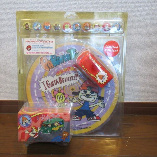 パラッパラッパー スペシャルキット(ヴァイナルキラー&レコー
