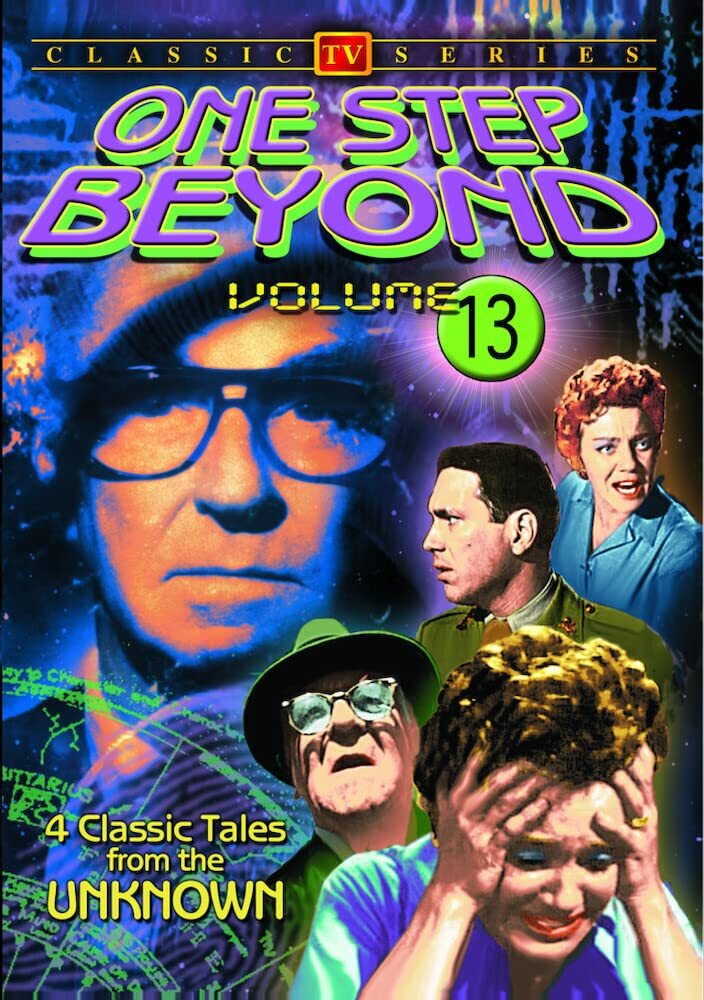 One Step Beyond - Volume 13 (DVD) John Newland Ted Knight William Schallert