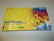 MUNGYO Soft Pastel MPS-48 Half Square Chalk 48 Color Lot of 46