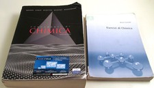 LIBRO FONDAMENTI DI CHIMICA 3 ED. BROWN LEMAY BURSTEN MURPHY + ESERCIZI CROCIANI