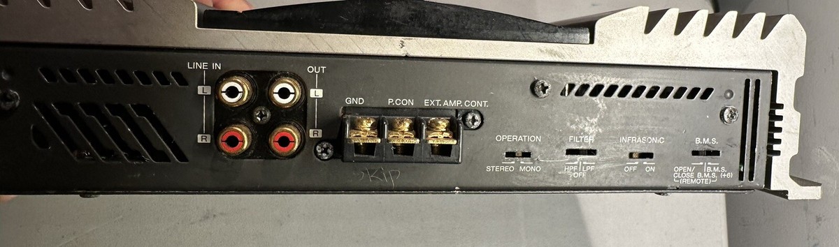 Kenwood Excelon KAC-X301T 2 Channel Amplifier | 300W | 250-499W