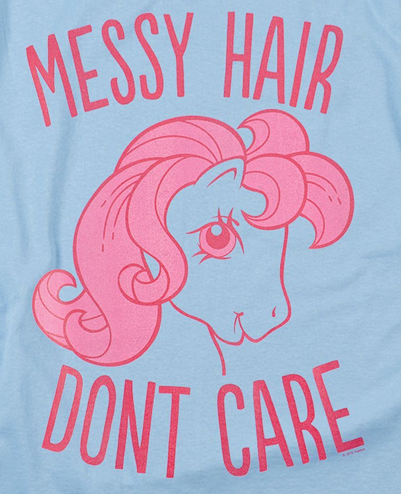My Little Pony Classic T shirt donna ""Capelli disordinati
