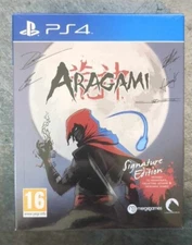 Aragami - Signature Edition (PS4) PlayStation 4 (NEW/SEALED) RARE!