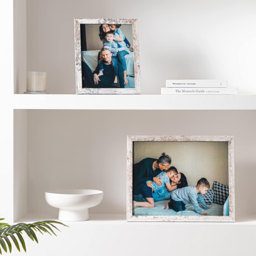 8X10 Collage Picture Frame with 1 Mat Display 2Pcs 4X6 Photos or 1Pcs 8X10 Pictu - Picture 7 of 8