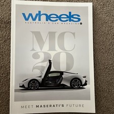 Wheels 2020 Ferrari Roma Maserati MC20 Yaris Isuzu D-Max VW T-Roc v Mazda CX-30