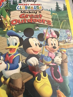 Mickey Mouse Clubhouse: Mickey's Great Outdoors [+ Digital Copy