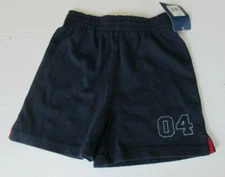 NWT-Target Infant Navy Summer Shorts-100% Cotton-Sz 18 M-Great for 4th of July
