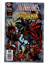 Marvel Comics Spiderman Ultra Force #1A VF+