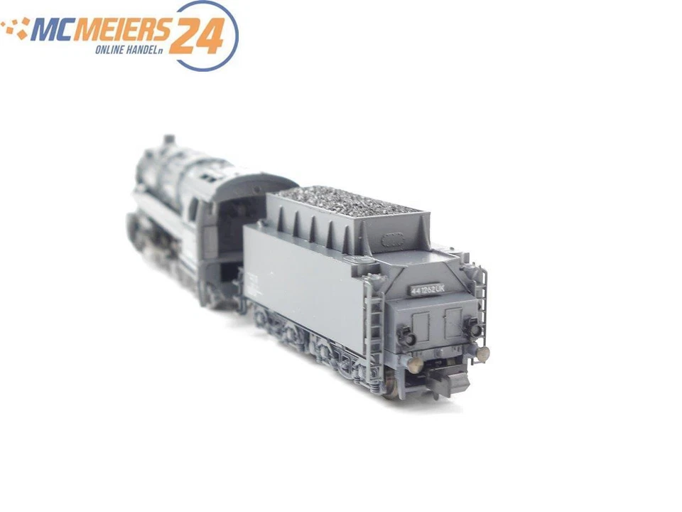Minitrix N 12305 Dampflok Schlepptenderlok BR 44 1262 ÜK / Selectrix E502 - Bild 4 von 4