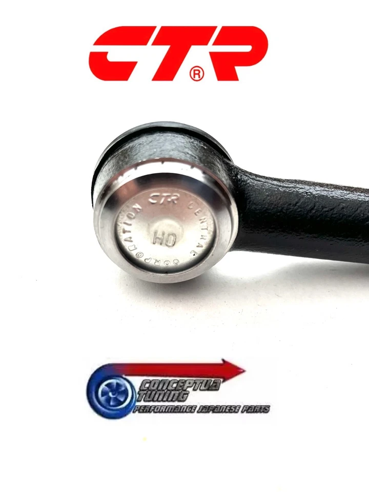 Steering Rack Track Rod / Tie Rod End - For Nissan S14 200SX Zenki SR20DET — 第 2/4 张图片