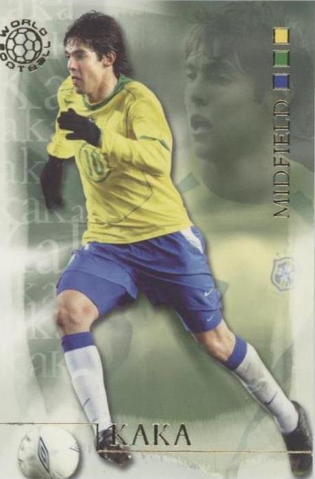 2004 Futera World Football - Kaka #28 for sale | eBay