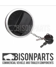 60MM LOCKING PLASTIC FUEL CAP WITH STEEL BAND BP998-532 FITS SCANIA 4 P G & R