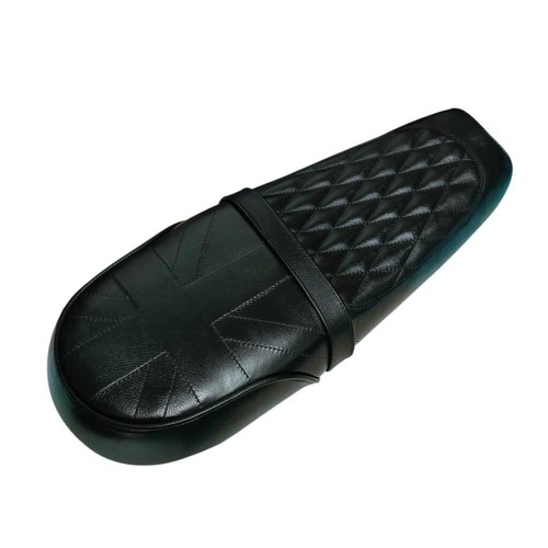 Royal Enfield (Real Leather) Kustom SEAT for INTERCEPTOR, Continental RE650 - Picture 46 of 56