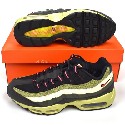 NWT Nike Air Max 95 Premium Glow in the Dark Sneakers 2007 DS