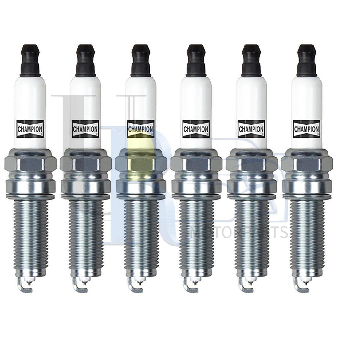 Champion Spark Plug 6pcs Spark Plug for Ram 1500 2013 2014 2015 2016 2017 2018