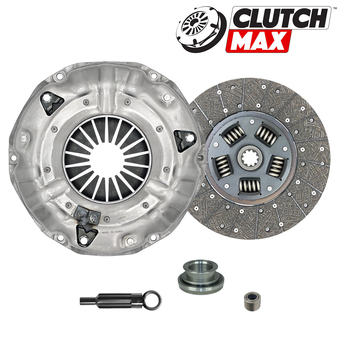 OEM Style HD 11-inch Clutch Kit For 65-73 Camaro Chevelle Corvette Nova & More | 10-Spline