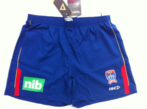 Newcastle Jets Training Shorts Sizes L-3XL - Picture 1 of 2