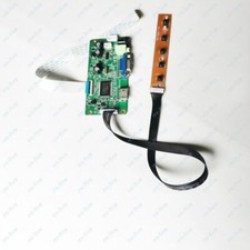 Fit N140BGA-EB3 eDP laptop HDMI VGA 1366 768 LED 30-Pin LCD driver board DIY kit