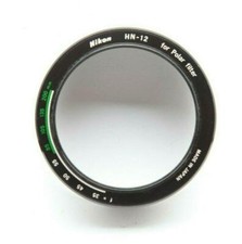 Excellent Nikon HN-12 Lens Hood for 52mm Circular Polarizing Filter H1008
