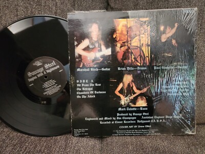 SAVAGE STEEL Begins With A Nightmare NEW RENAISSANCE LP NEAR