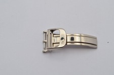 Jaeger LeCoultre 18k 750 Solid Gold Folding Clasp 16mm Deployment White Gold