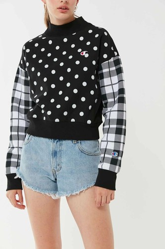 Champion REVERSE WEAVE MOCK NECK MIX 