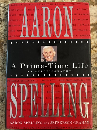 Aaron Spelling: A Prime-Time Life - Spelling First Edition Hardcover Book - 第 1/5 張圖片