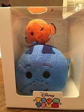 Authentic US Disney Tsum Tsum Subscription June 2016 Small Dory  Mini Nemo NIB
