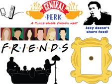 SVG Friends, Friends tv movie DIGITAL FILES for Glowforge,Cricut