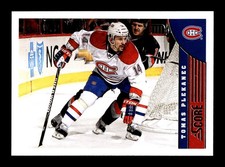 600. 2013-14 score . #255 Tomas Plekanec . Red Back Text Parallel panini . PWE