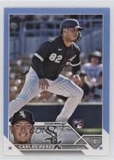 2023 Topps Series 2 Father's Day Powder Blue /50 Carlos Perez Pérez #452 0wg1