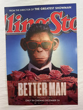 CINEMA POSTERS BRAND NEW A4 & A3 Hoppers, Goat, Mufasa, The Running man, Borderl